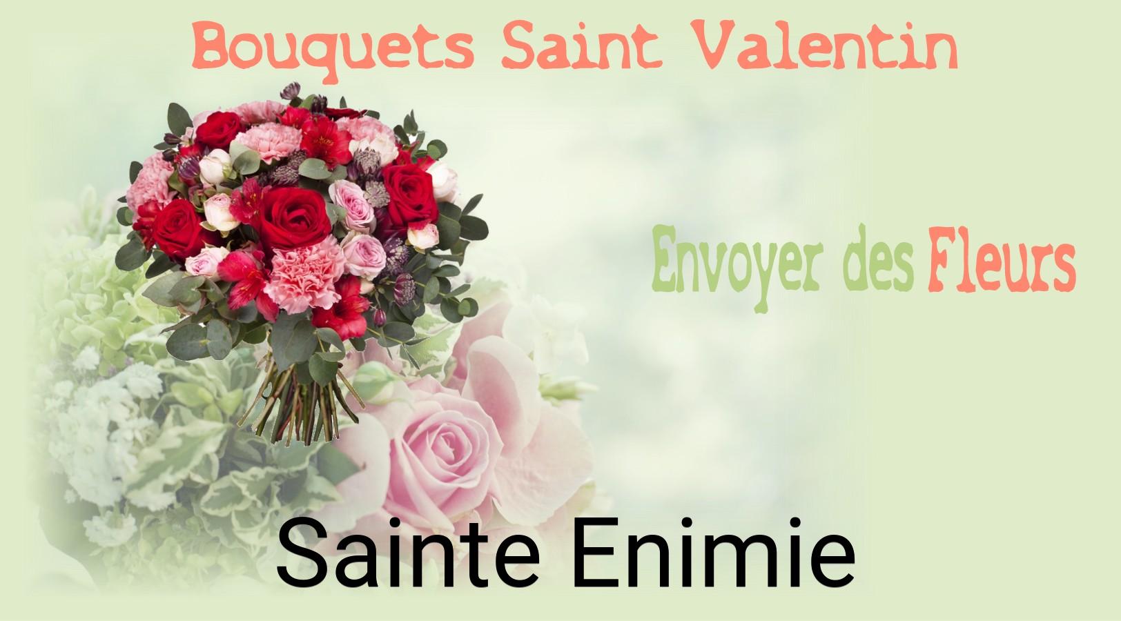 Roses de Saint-Valentin livrées à Sainte-Enimie