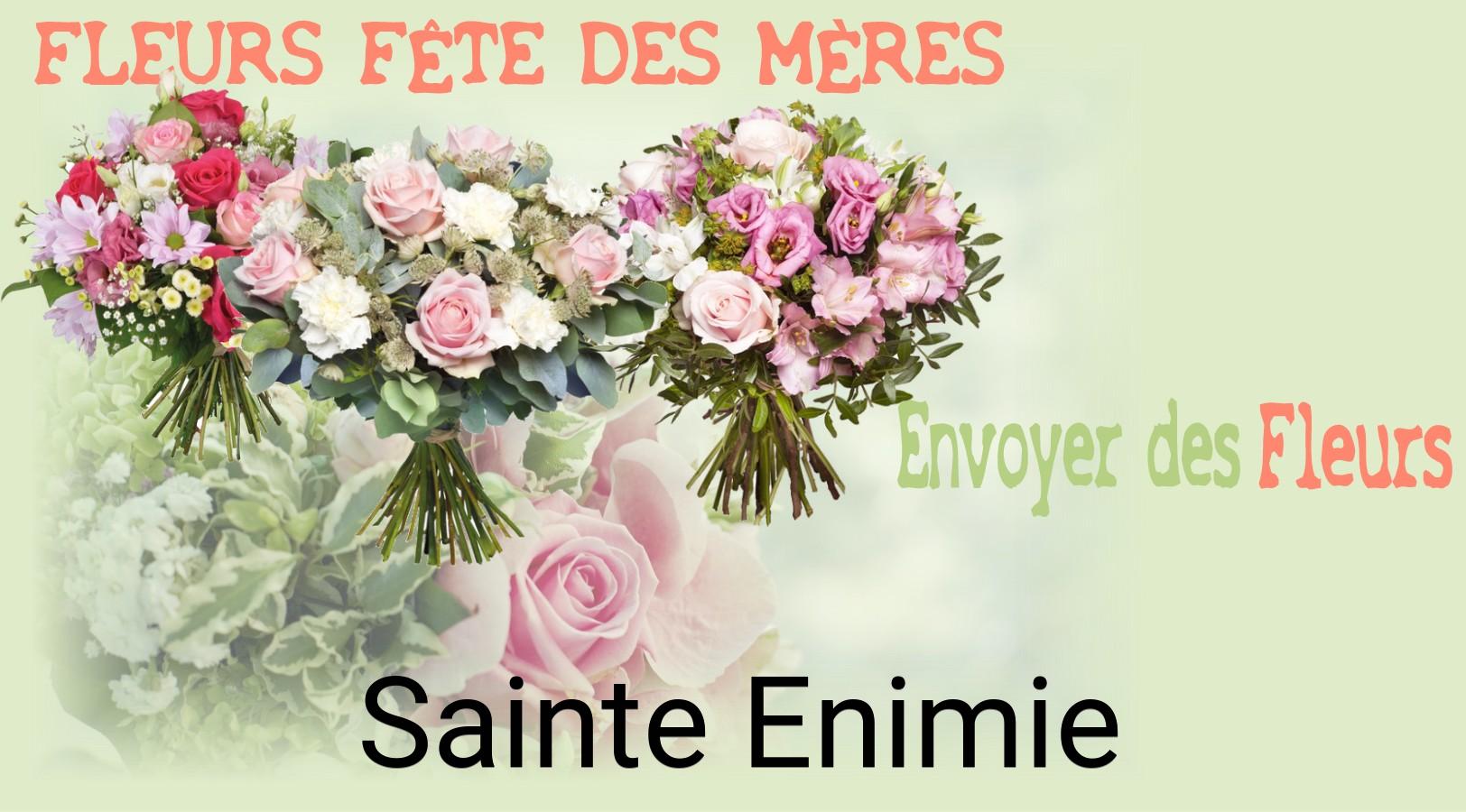 Bouquet de Fête des Mères livré à Sainte-Enimie