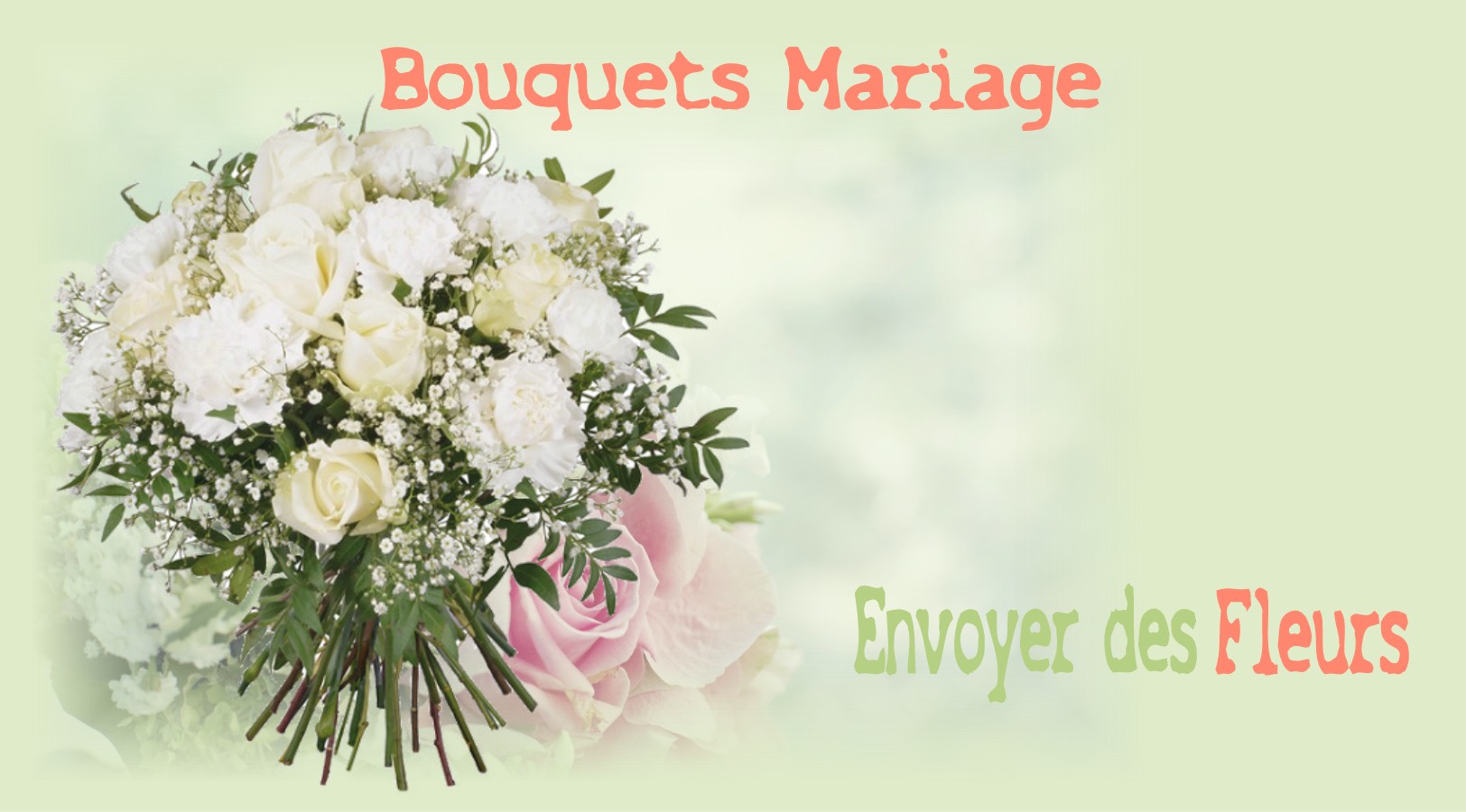Bouquet de mariage à faire livrer à Sainte-Enimie